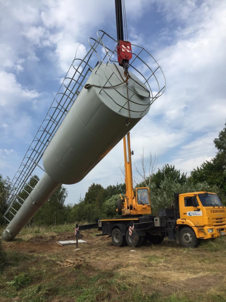 Новости » Водоканал улучшил систему водоснабжения в Юхновском районе. ГП  