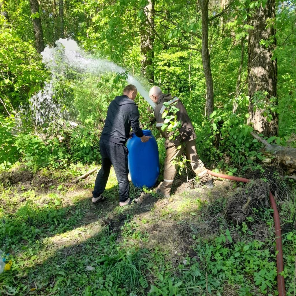 Новости » Водоканальцы применяют гидродинамический метод для очистки  скважин. ГП 