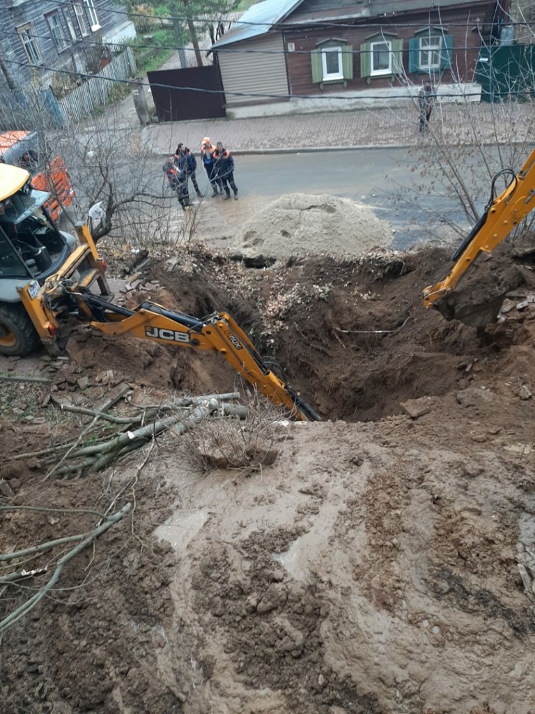 Новости » Жители благодарят водоканал за оперативную работу. ГП  