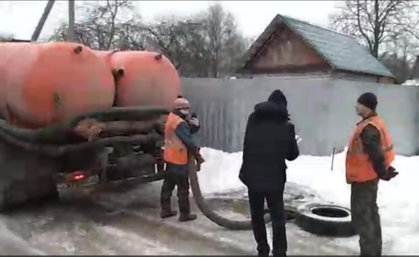 Новости » Водоканал продолжает борьбу с несанкционированными сливами ЖБО.  ГП 