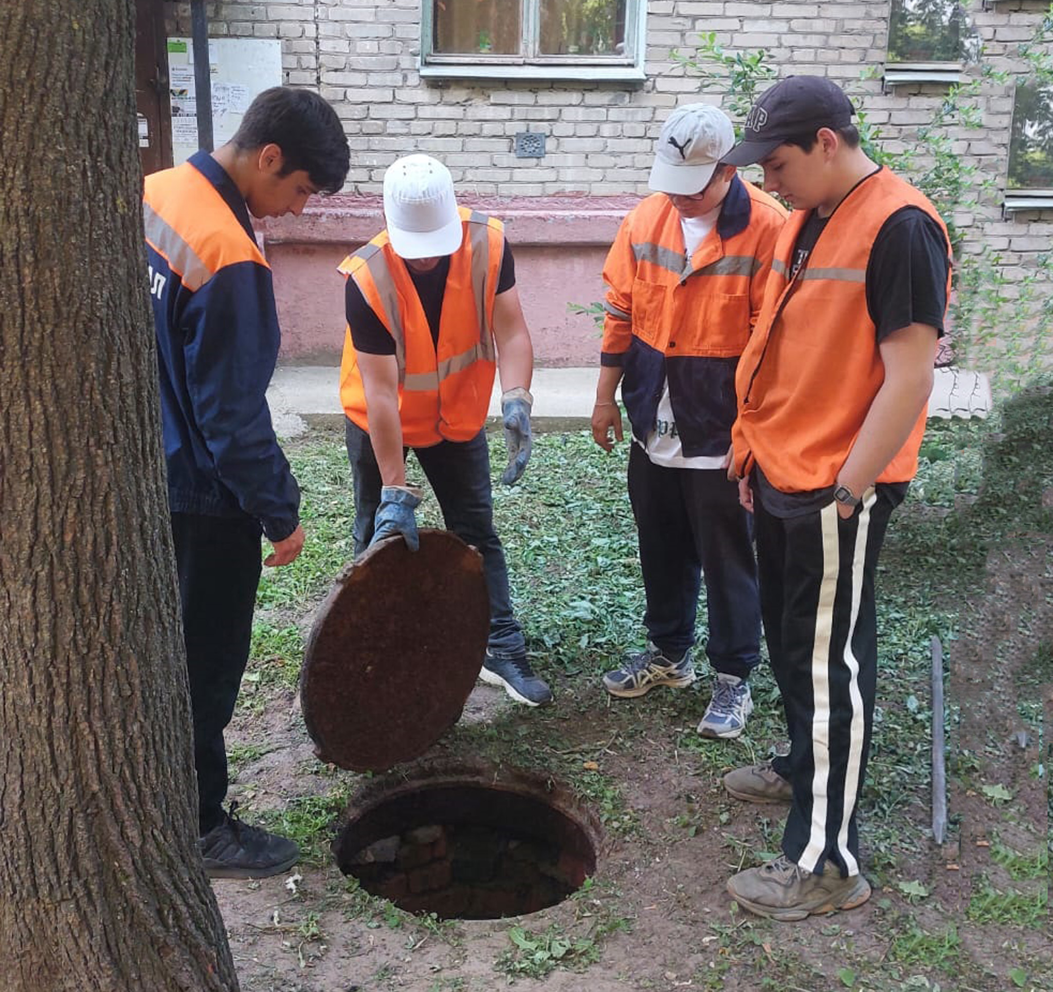 Новости » Студенты на производственной практике в водоканале. ГП  