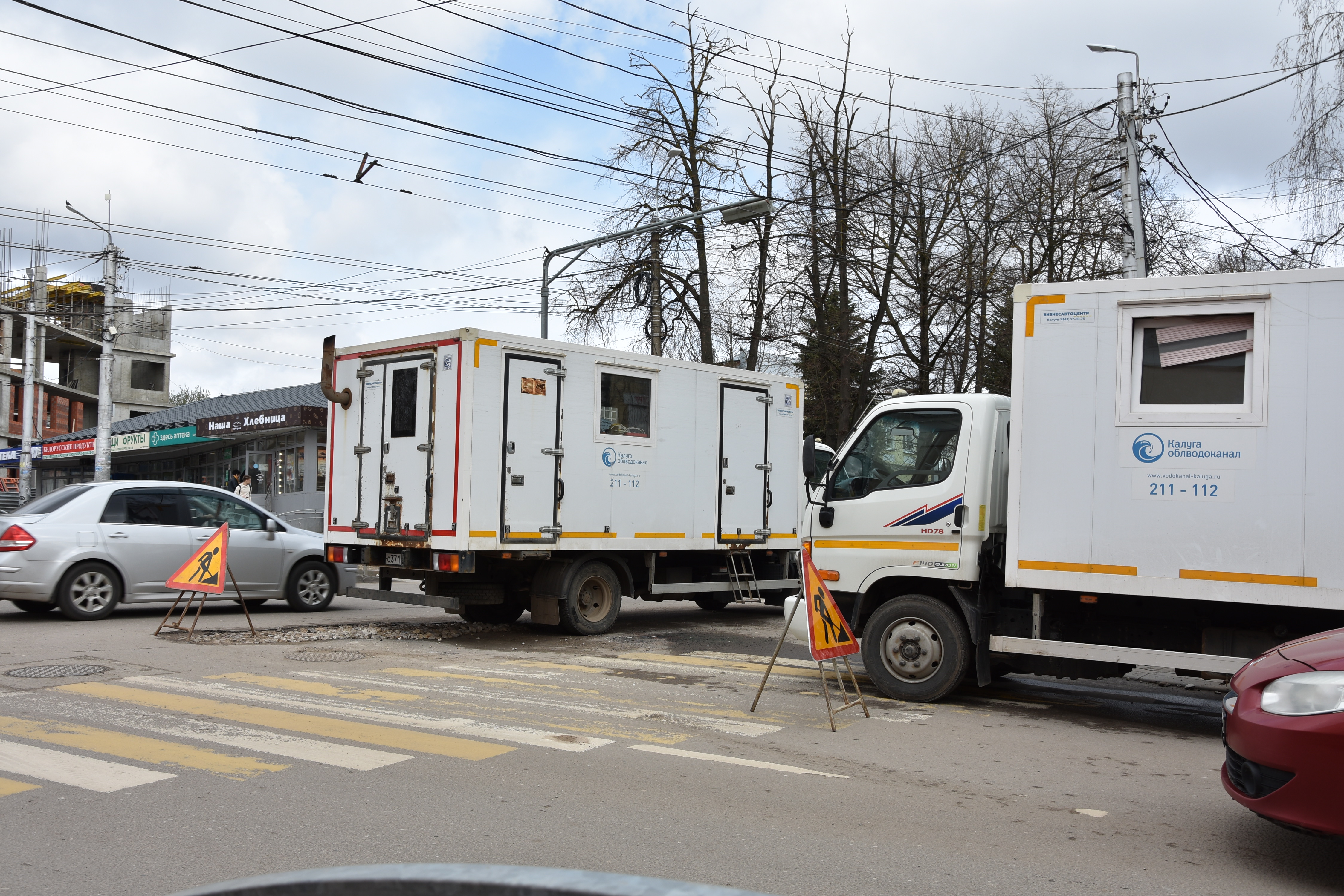 Новости » В рамках нацпроекта водоканал завершил работы на улице Кутузова и  площади Старый Торг. ГП 