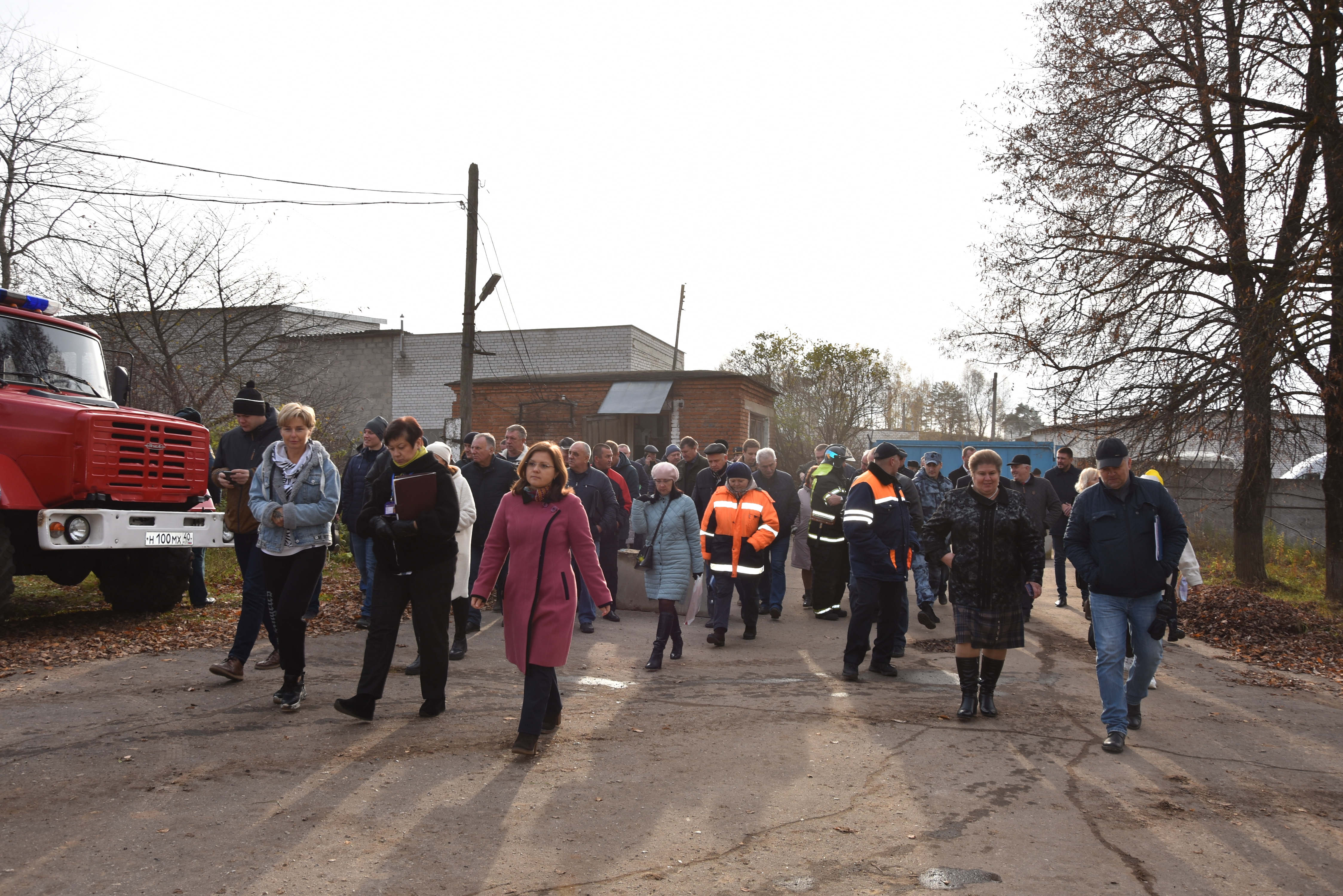 Новости » Специалисты водоканала показали отличную подготовку во время  учебной тренировки. ГП 